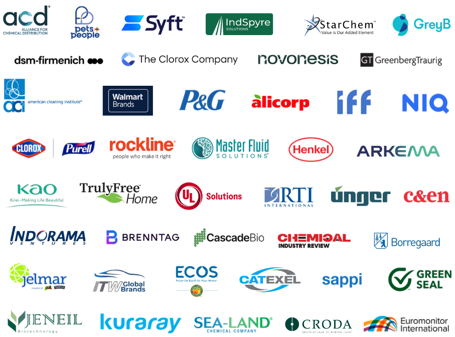 Cleaning Products US 2026 - Who's Attending